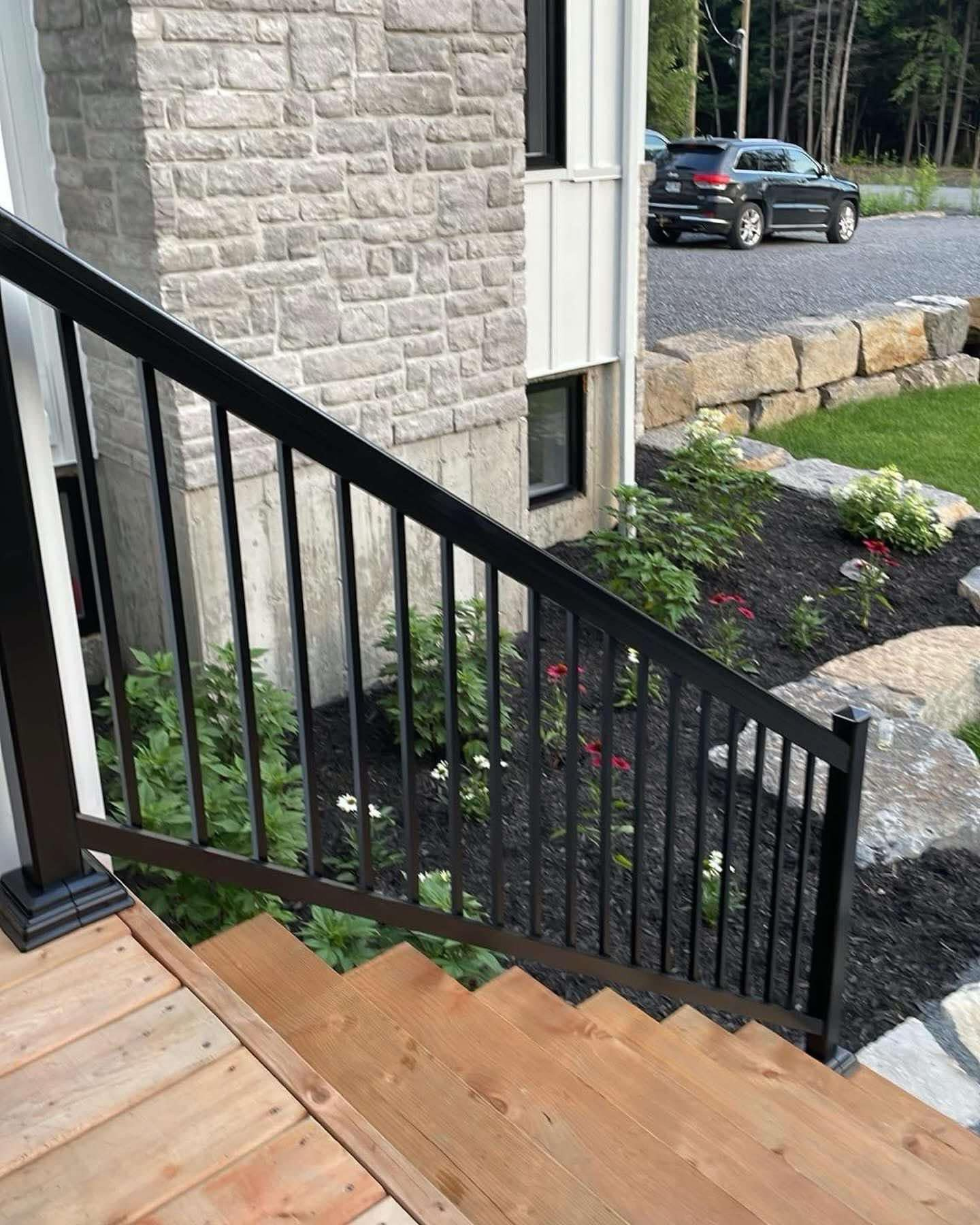 clotures et verres concept