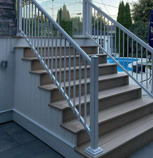 clotures et verres concept